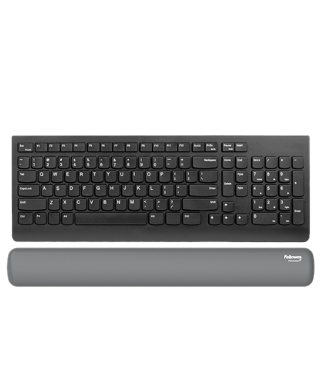 Fellowes | Breyta Keyboard Wrist Rest | Grey