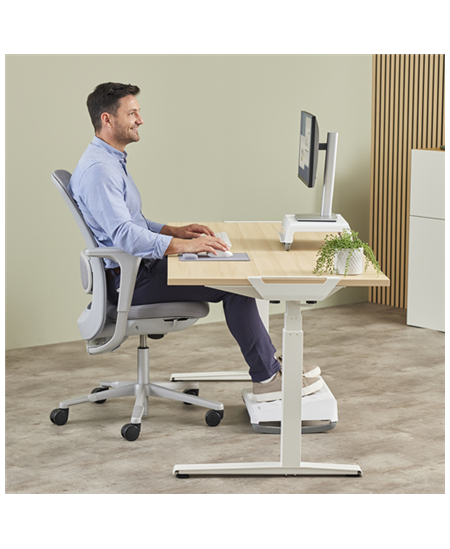Fellowes | Breyta Keyboard Wrist Rest | Grey