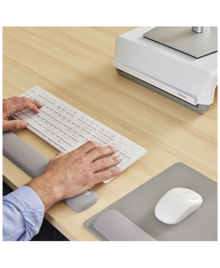 Fellowes | Breyta Keyboard Wrist Rest | Grey