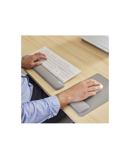 Fellowes | Breyta Keyboard Wrist Rest | Grey