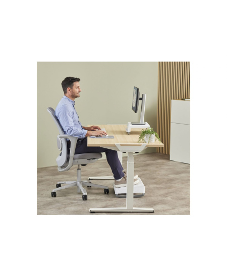 Fellowes | Breyta Keyboard Wrist Rest | Grey