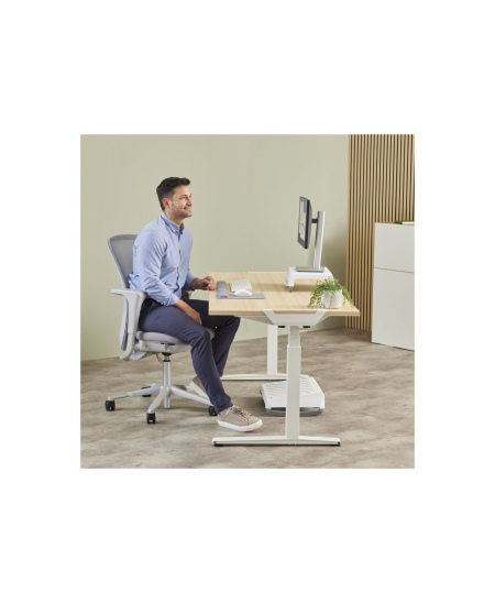 Fellowes | Breyta Keyboard Wrist Rest | Grey