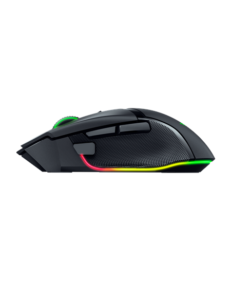 Razer | Gaming Mouse | Basilisk V3 Pro 35K | Optical mouse | Wireless | Black | Yes