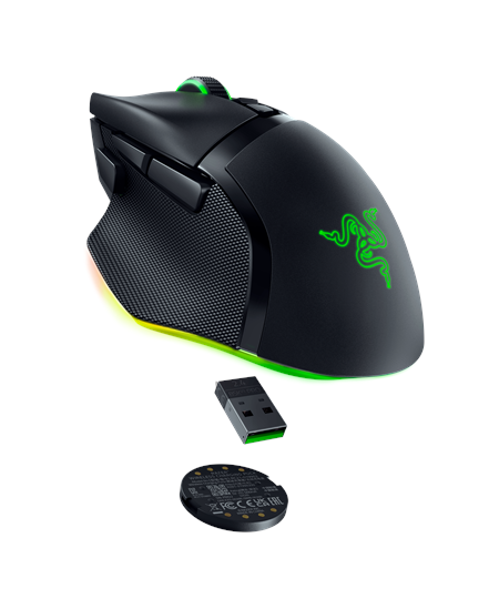 Razer | Gaming Mouse | Basilisk V3 Pro 35K | Optical mouse | Wireless | Black | Yes