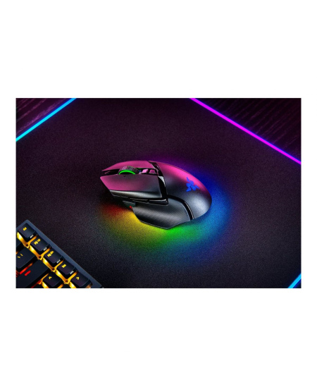 Razer | Gaming Mouse | Basilisk V3 Pro 35K | Optical mouse | Wireless | Black | Yes