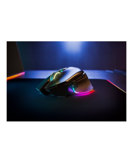 Razer | Gaming Mouse | Basilisk V3 Pro 35K | Optical mouse | Wireless | Black | Yes