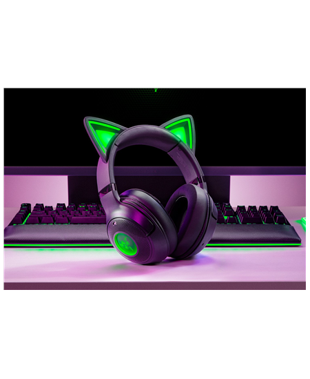 Razer | Headset | Kraken Kitty V2 BT | Yes | Bluetooth | Over-ear | Wireless