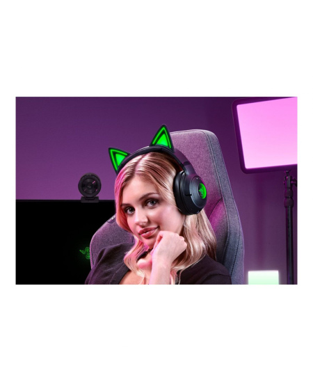 Razer | Headset | Kraken Kitty V2 BT | Yes | Bluetooth | Over-ear | Wireless