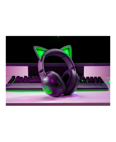 Razer | Headset | Kraken Kitty V2 BT | Yes | Bluetooth | Over-ear | Wireless