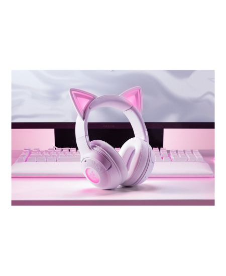 Razer | Headset | Kraken Kitty V2 BT | Yes | Bluetooth | Over-ear | Wireless