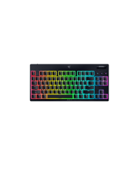 Razer | BlackWidow V4 Low-Profile HyperSpeed | Keyboard | Wireless | US | Bluetooth | Green Switches | Black
