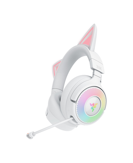 Razer | Headset | Kraken Kitty V3 Pro | Bluetooth | Over-Ear | White