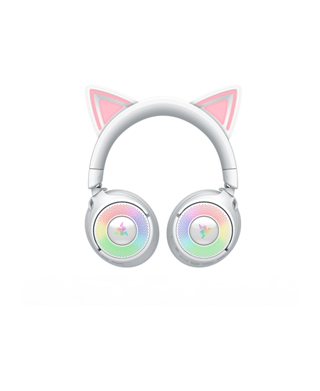 Razer | Headset | Kraken Kitty V3 Pro | Bluetooth | Over-Ear | White