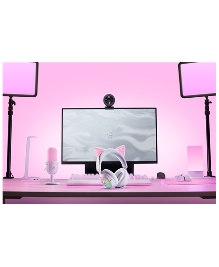 Razer | Headset | Kraken Kitty V3 Pro | Bluetooth | Over-Ear | White