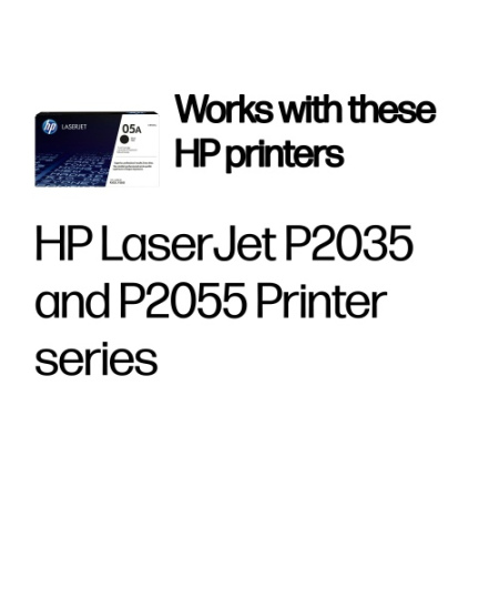 HP 05A (CE505A) Lazerinė kasetė, Juoda