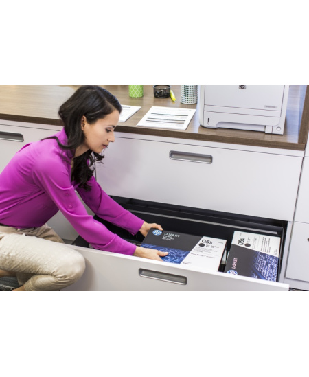 HP 05A (CE505A) Lazerinė kasetė, Juoda