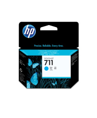 HP 711 (CZ130A) Rašalinė kasetė, Žydra