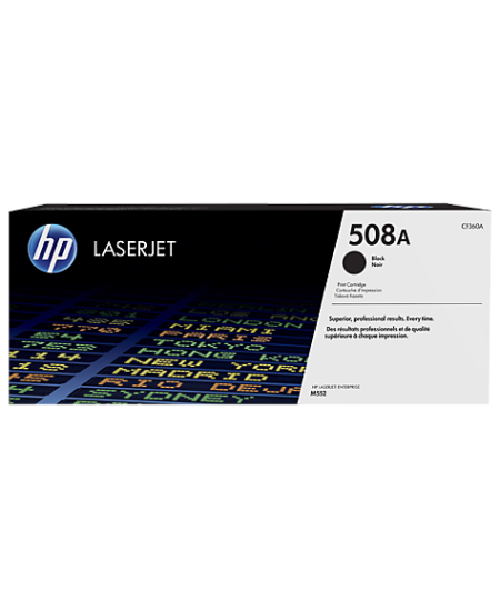 HP 508A (CF360A) Lazerinė kasetė, Juoda