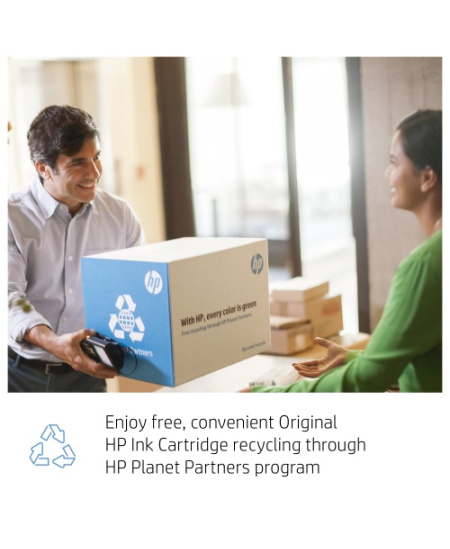 HP 728 (F9K15A) Rašalinė kasetė, Geltona