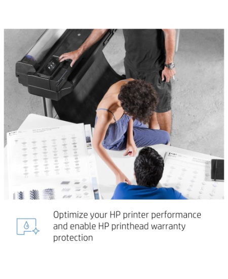 HP 728 (F9K15A) Rašalinė kasetė, Geltona