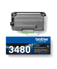 Brother TN-3480 (TN3480) Lazerinė kasetė, Juoda (SPEC)