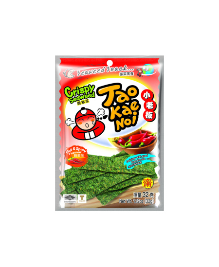 Jūros dumblių užkandis TAOKAENOI, aštrus, 32 g