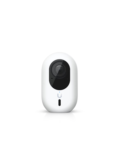 Ubiquiti | Plug-and-play, 4K WiFi-connected camera | UVC-G6-INS-W | 8 MP | Fixed | IPX5