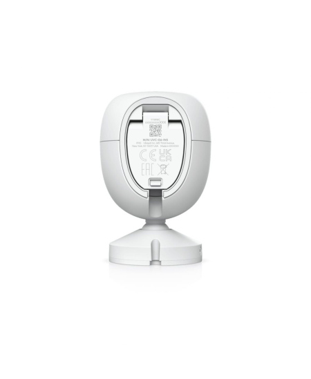 Ubiquiti | Plug-and-play, 4K WiFi-connected camera | UVC-G6-INS-W | 8 MP | Fixed | IPX5