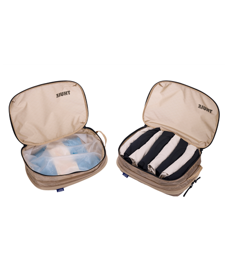 Thule | Clean/Dirty Packing Cube | Packing Cube | Gentle Beige