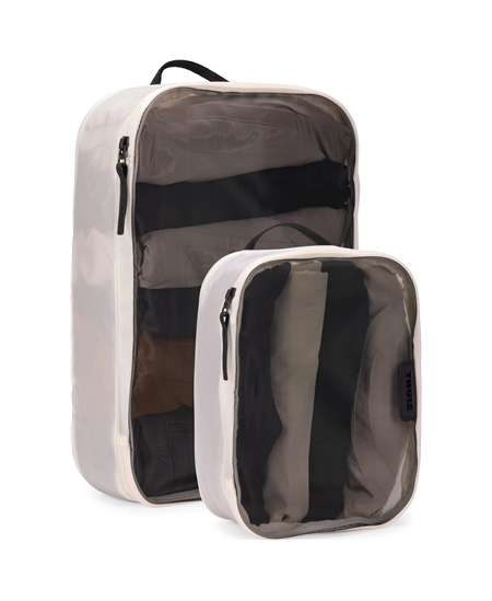 Thule | Packing Cube Set, 1x Medium, 1x Small | Packing Cube | White