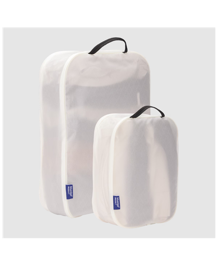 Thule | Packing Cube Set, 1x Medium, 1x Small | Packing Cube | White