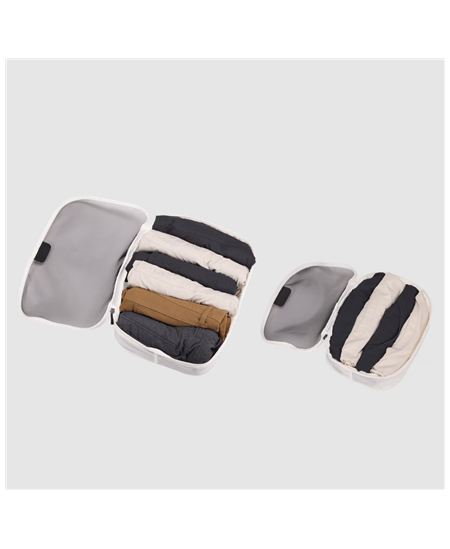 Thule | Packing Cube Set, 1x Medium, 1x Small | Packing Cube | White