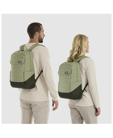 Thule | Lithos | Fits up to size 16 " | Backpack | Quiet Green