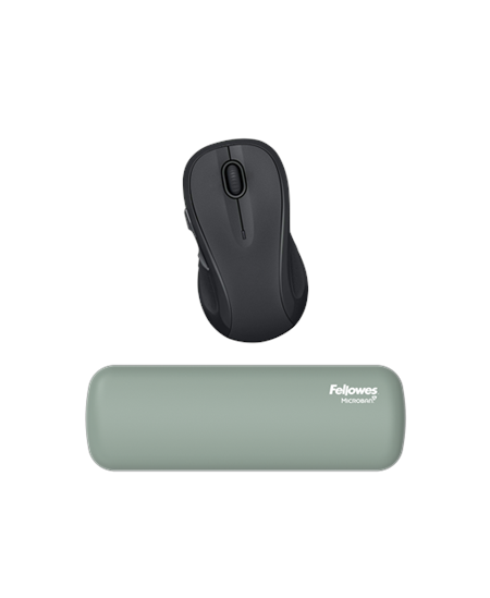 Fellowes | Breyta Palm Wrist Rest | Sage