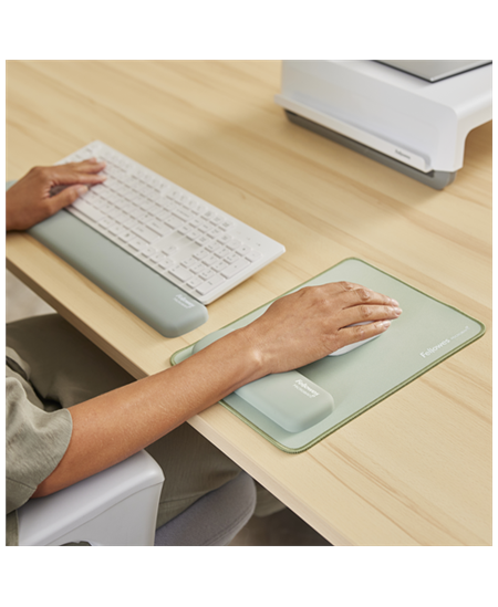 Fellowes | Breyta Palm Wrist Rest | Sage