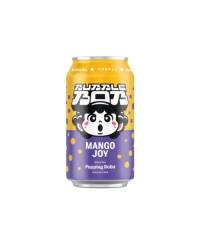 Juodos arbatos gėrimas BUBBLE BOB su mangų burbuliukais, 330 ml