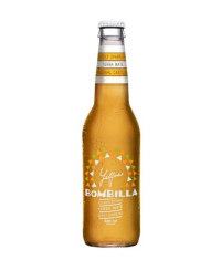 Energinis gėrimas BOMBILLA, geltonųjų slyvų skonio 330 ml (Stiklas)
