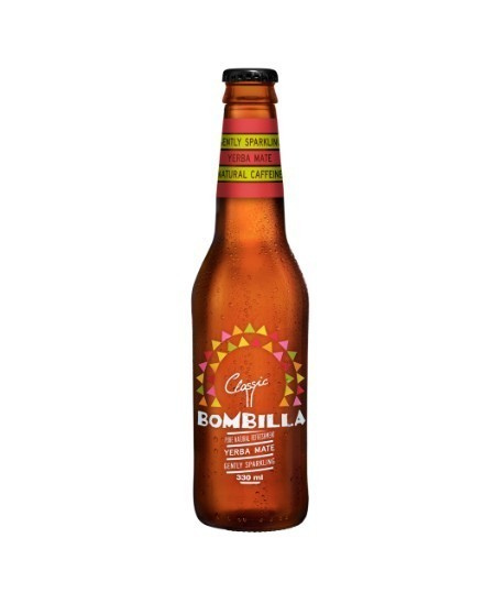 Energinis gėrimas BOMBILLA, klasikinės matės skonio 330 ml (stiklas)