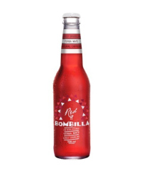 Energinis gėrimas BOMBILLA, granatų ir spanguolių skonio 330 ml  (stiklas)