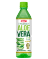 Aloe vera gėrimas, OKF FARMERS, su baltųjų vynuogių sultimis, 0,5 l