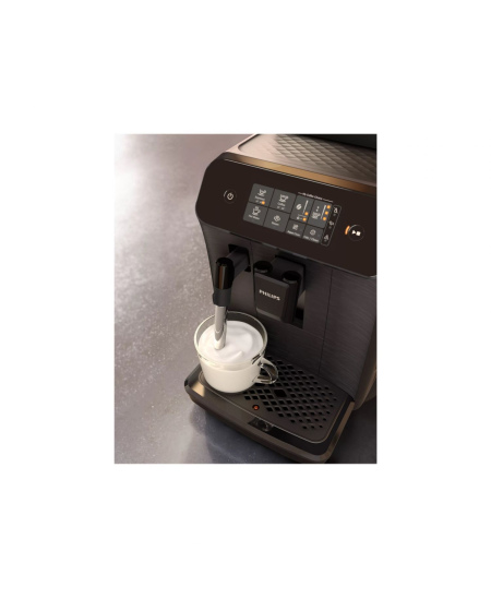 Philips Coffee Maker | EP0820/00 | Pump pressure 15 bar | Built-in milk frother | Fully Automatic | 1500 W | Black