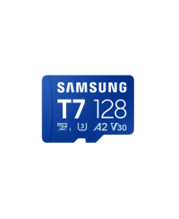 Samsung MicroSD card | T7 | 128 GB | microSDXC | Flash memory class U3, V30, A2