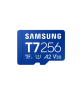 Samsung MicroSD card | T7 | 256 GB | microSDXC | Flash memory class U3, V30, A2