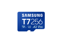 Samsung MicroSD card | T7 | 256 GB | microSDXC | Flash memory class U3, V30, A2