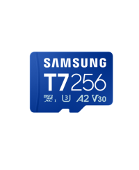 Samsung MicroSD card | T7 | 256 GB | microSDXC | Flash memory class U3, V30, A2