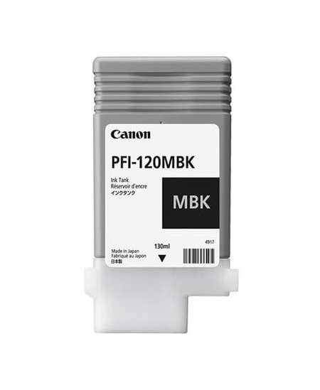 Canon PFI-120MBK (2884C001) Rašalinė kasetė, Matinė juoda