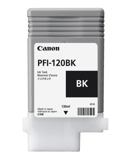 Canon PFI-120BK (2885C001) Rašalinė kasetė, Juoda