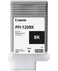 Canon PFI-120BK (2885C001) Rašalinė kasetė, Juoda