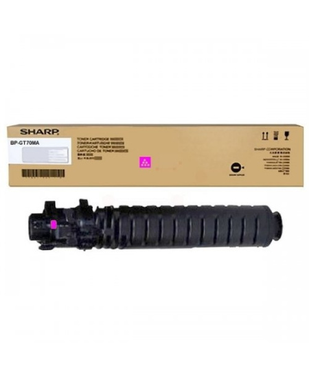 Sharp BP-GT70MA (BPGT70MA) Lazerinė kasetė, Purpurinė