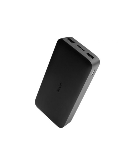 Xiaomi | Redmi Fast Charge Power Bank | 20000 mAh | Black